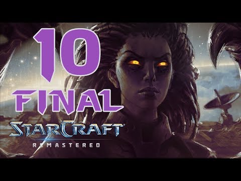 Видео: Прохождение StarCraft: Brood War [Remastered] #10 - "Омега" [Эпизод VI: Зерги][ФИНАЛ]