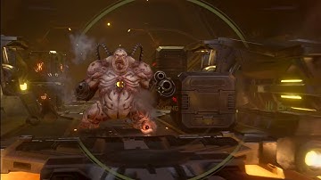 DOOM Eternal (Map 4: Doom Hunter Base): Nightmare 100% (PS5 Gameplay)