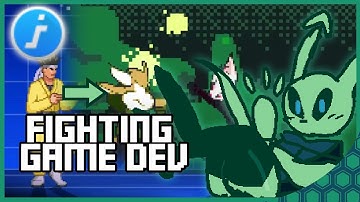 Making A Fighting Game!