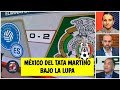 MÉXICO bajo la lupa. Lo positivo y negativo de la selección mexicana de MARTINO | Fuera de Juego