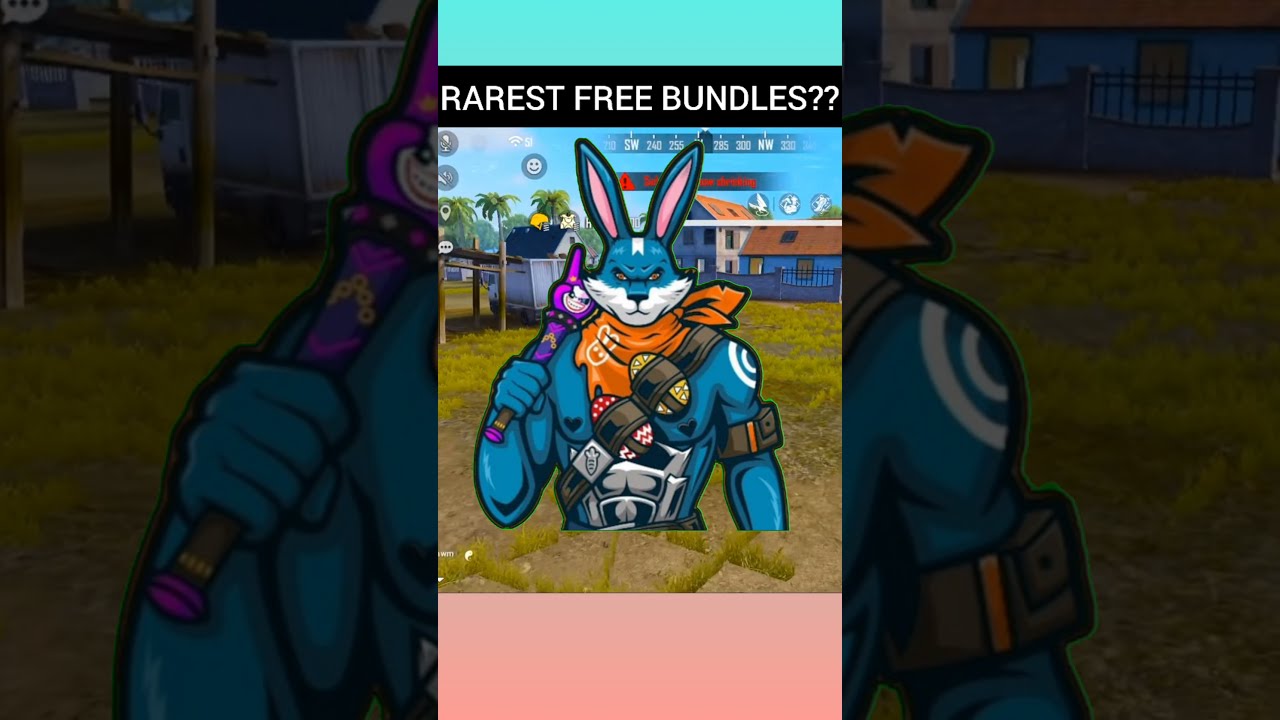 Free Fire Most Rare Bundle || Free Fire unknown Facts  || 
