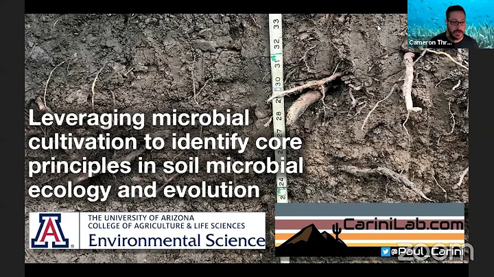 Paul Carini: Leveraging microbial cultivation to i...