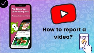 How to report a video on YouTube Kids? - YouTube Kids Tips screenshot 1