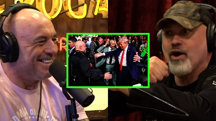 Eddie Bravo on Seeing Trump Embrace Joe at the UFC