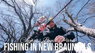 Fishing in New Braunfels 2022 | Cypress Bend Park