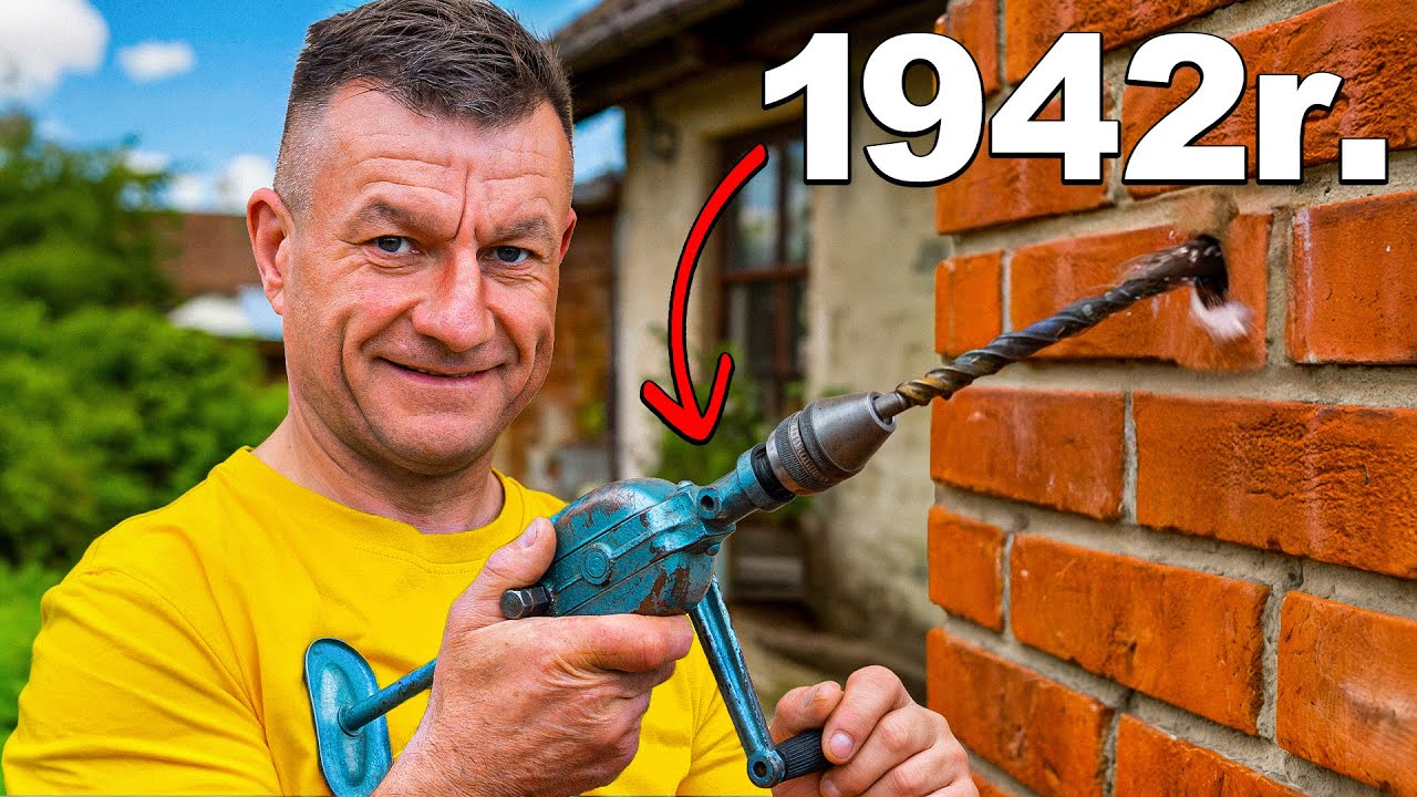 NARZĘDZIA 50 LAT TEMU  vs DZISIAJ