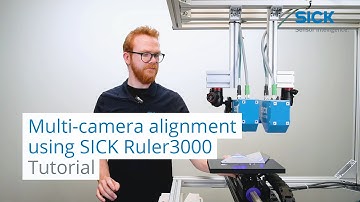 Tutorial Multi-camera alignment using SICK Ruler3000