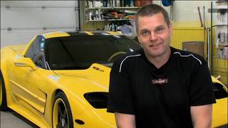 Virittäjät Ahvenisto - Chevrolet Corvette C5 ja Dodge Stealth RT