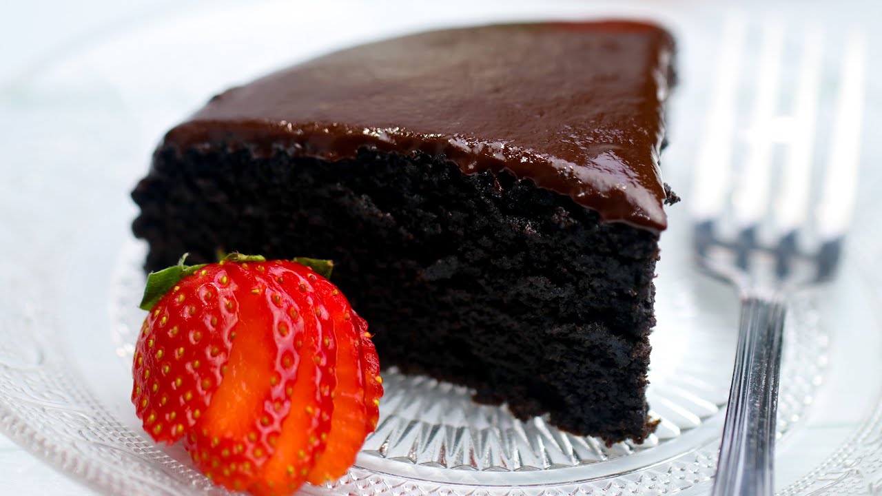 3 ingredient chocolate cake recipe | 3 ingredient cake recipe | 3 ...