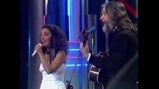 SERGIO Y ESTÍBALIZ / "Cantinero de Cuba" - "Cuidado con la noche" (playback) TVE, 1986 chords
