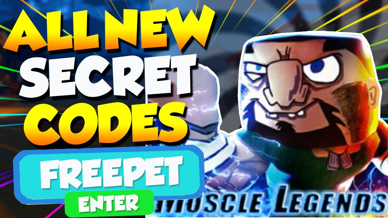 NEW* ALL WORKING CODES FOR MUSCLE LEGENDS IN JANUARY 2022! ROBLOX MUSCLE  LEGENDS CODES 