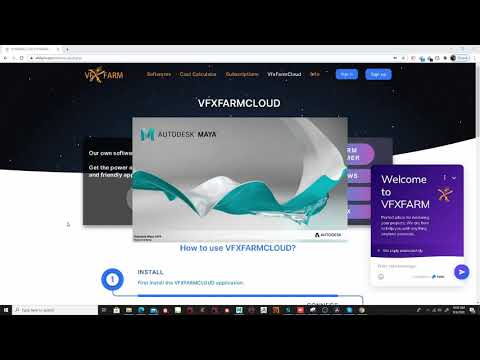 VFXFARM Software Installation