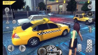 Real Taxi Sim 2018 Android Gameplay screenshot 4