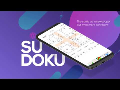 Sudoku: Easy & Classic Puzzle With Numbers