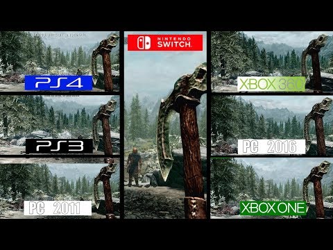 Video: Cât De Bine Se Compară Skyrim On Switch Cu PS4?