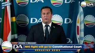 DA to take court action against NHI Bill