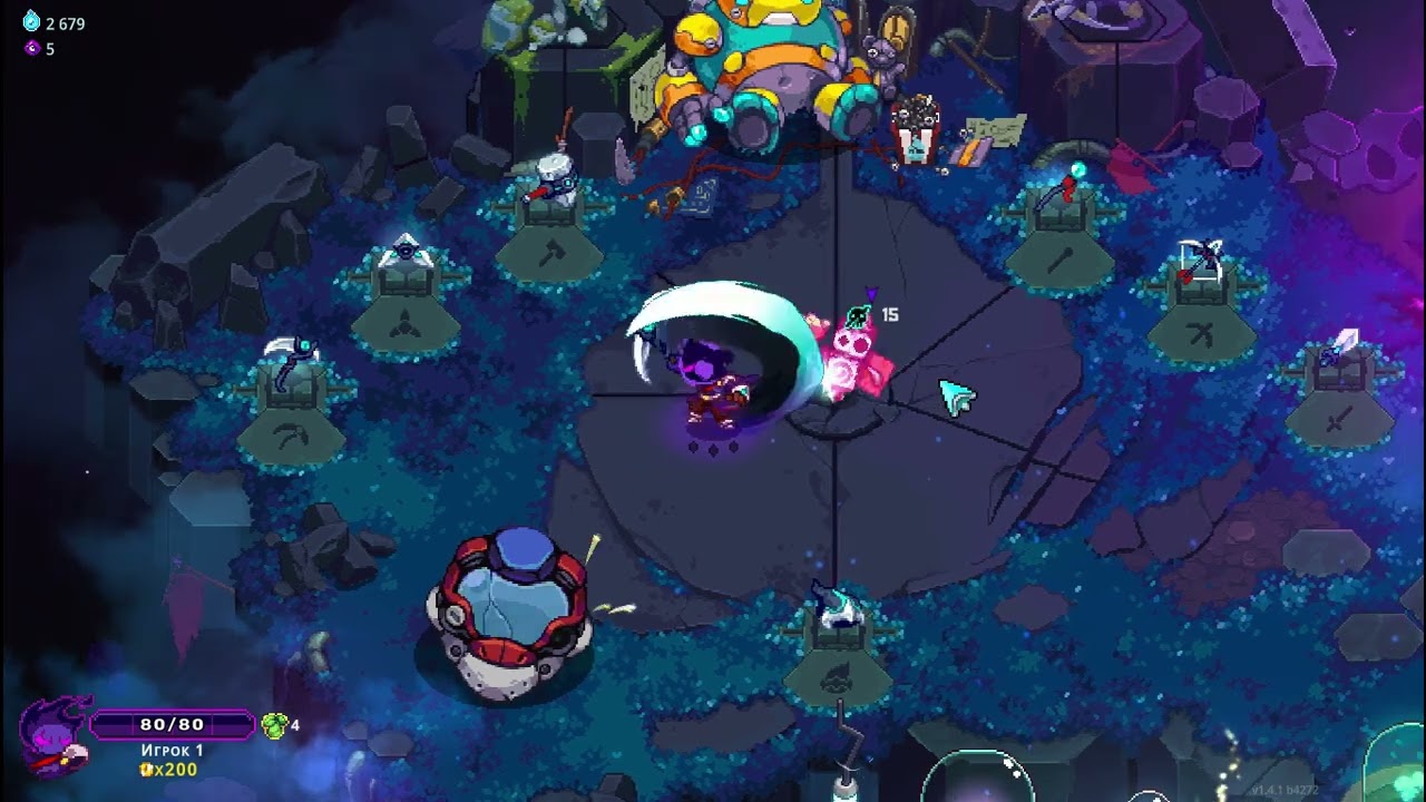 Краткий гайд по Ember knights