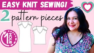 RELAXED KNIT SEWING: gorgeous details. Soller top & dress (Itch to Sitch). Amazing fit.