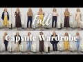 12 Piece Fall Capsule Wardrobe 2021, 35 outfits! How to create an Autumn Capsule Wardrobe