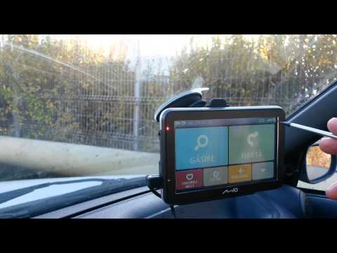 GPS Mio Spirit 7500 LM