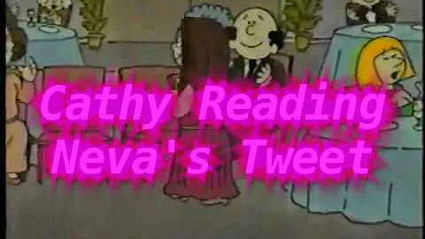 Watch the video about Cathy Reads Neva's Tweets - Cat Names