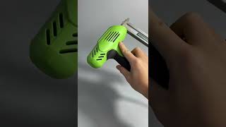 Mitsushi Alat Paku Tembak Elektrik Air Nail Gun F30 Stepler Lurus dan Fungsional #alat #diy #tools