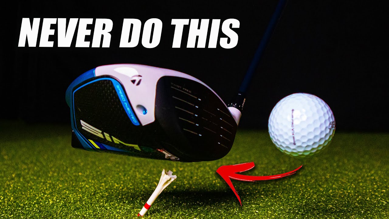 NEVER DO THIS ONE THING WHEN HITTING YOUR DRIVER - YouTube