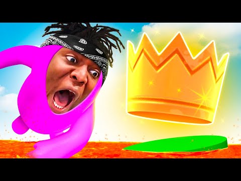 Can KSI Win His FIRST Crown In Fall Guys?