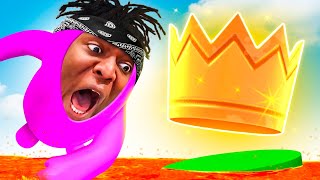 Can KSI Win His FIRST Crown In Fall Guys?