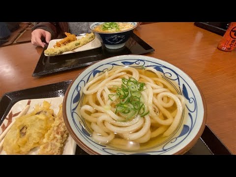【うどん】私たち夫婦が一番通っている讃岐うどん屋さん！あれこれ言う人もいるけれどこれはこれでいいじゃないか！という説