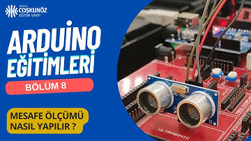Arduino ile Ultrasonik Sensör nasıl çalışır ?