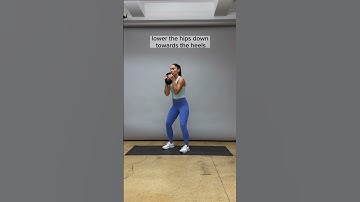 Goblet Squat [How To]