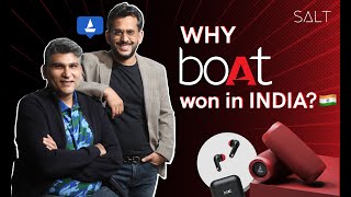 Why is boAt EVERYWHERE? Learn from Aman Gupta and Sameer Mehta!