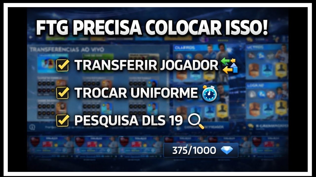 FTG PRECISA COLOCAR ISSO NO DLS! (IDEIAS INSANAS 💎) DLS 