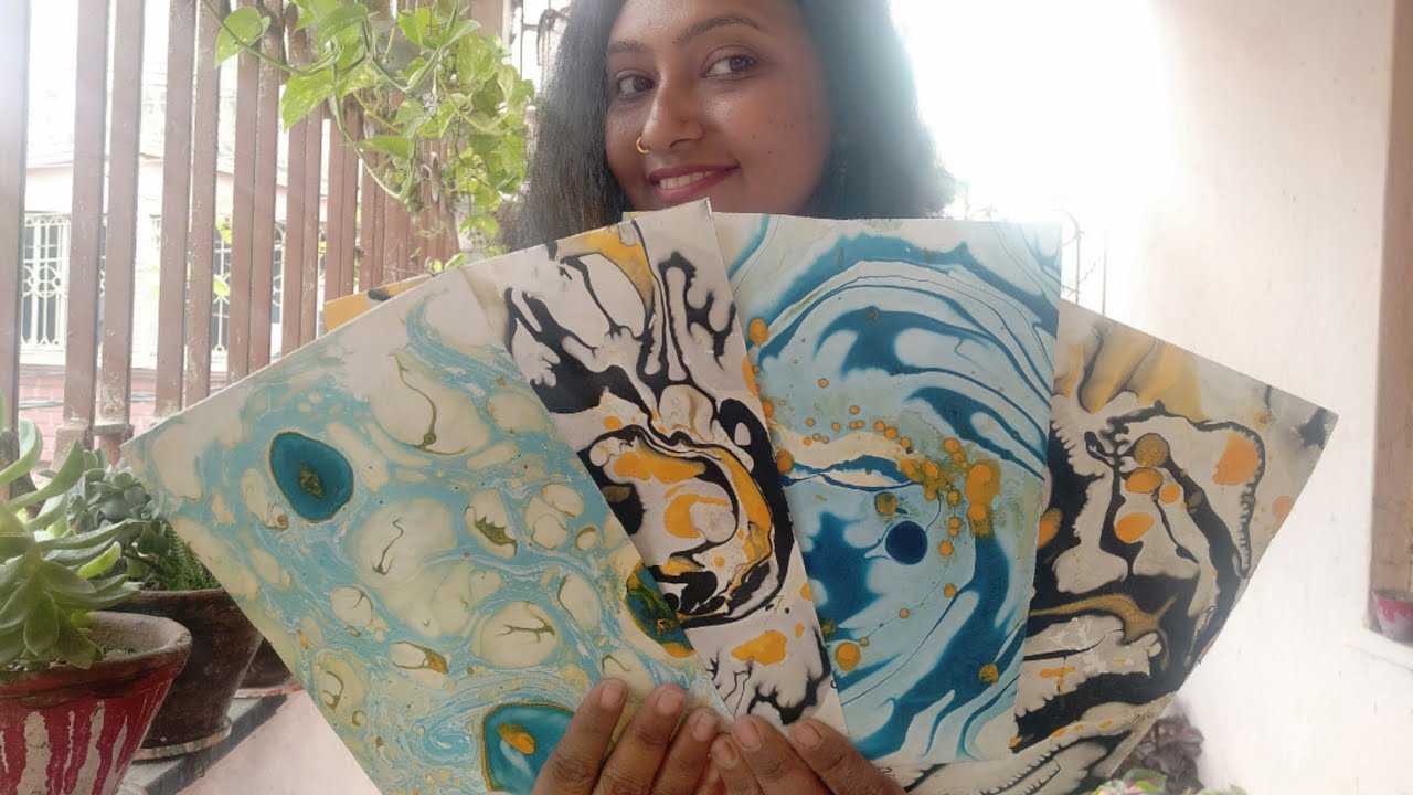 Play With Colors By Water Transfer Painting Hydro Dipping Technique Maxresdefault