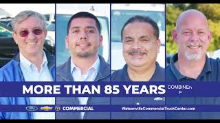 Watsonville Commercial Truck Center | The Watsonville Auto Group