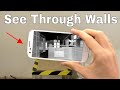 How To Use Your Smartphone to See Through Walls! Superman's X-ray Vision Challenge