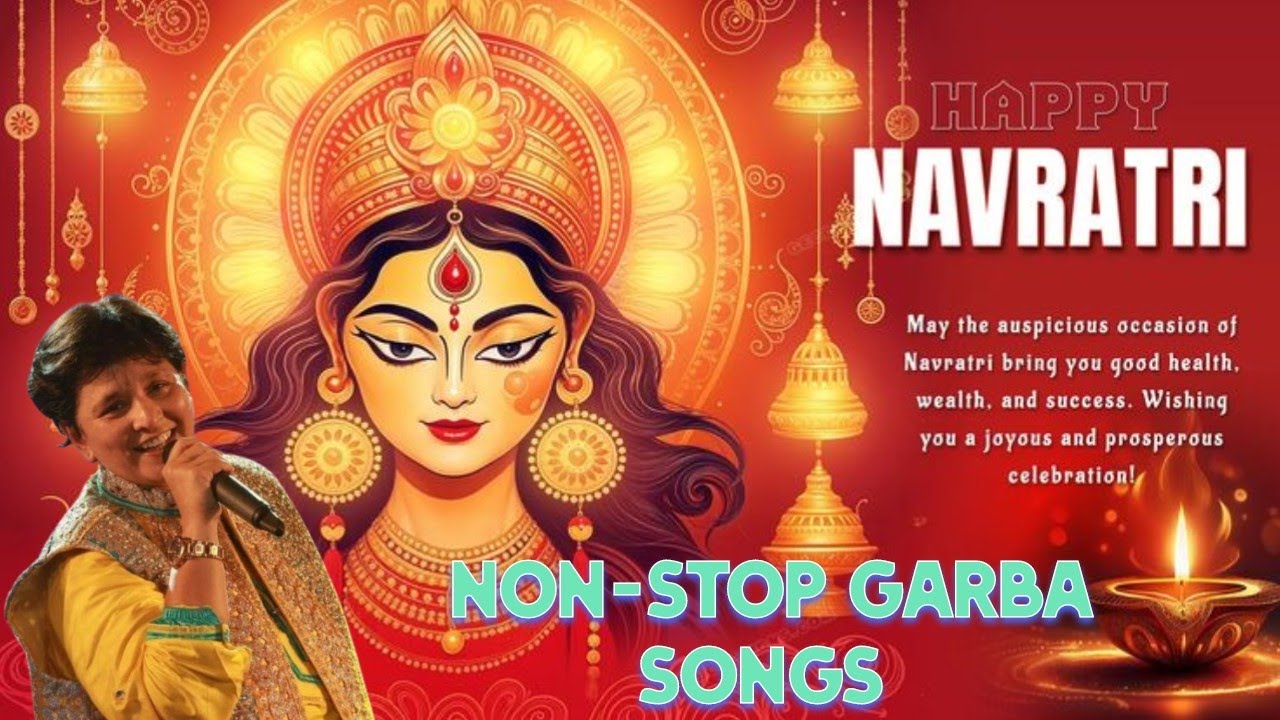 Non Stop Garba Songs | Non stop Gujarati Garba Songs | Falguni Pathak | Aishwarya Majumdar | Dandiya