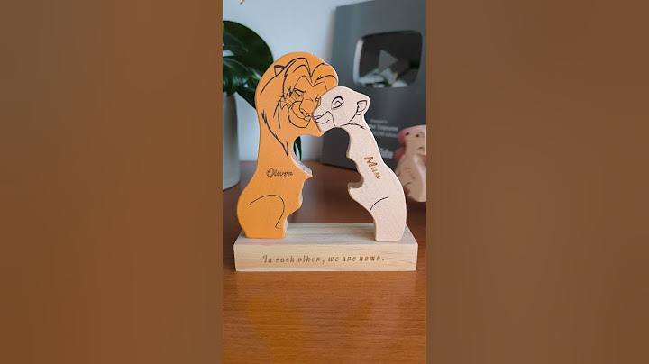 In each other, we are home ♥️ #wooden #disney #woodcarving #lion #lionking #simba #woodartist