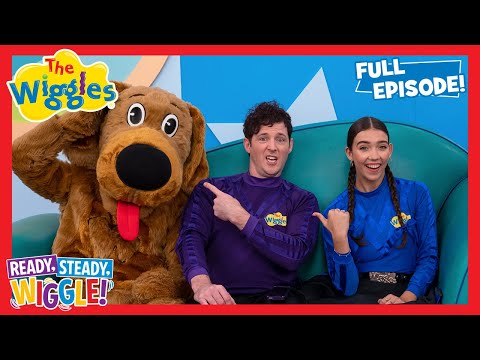 Wags the Dog’ Silly Statue Struggle 🌟 Ready, Steady, Wiggle! S5E13 📺 Who Will Win the Challenge?