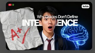 Grades ≠ Intelligence: The Truth Every Student Should Know#facts #motivation#technology #inspiration