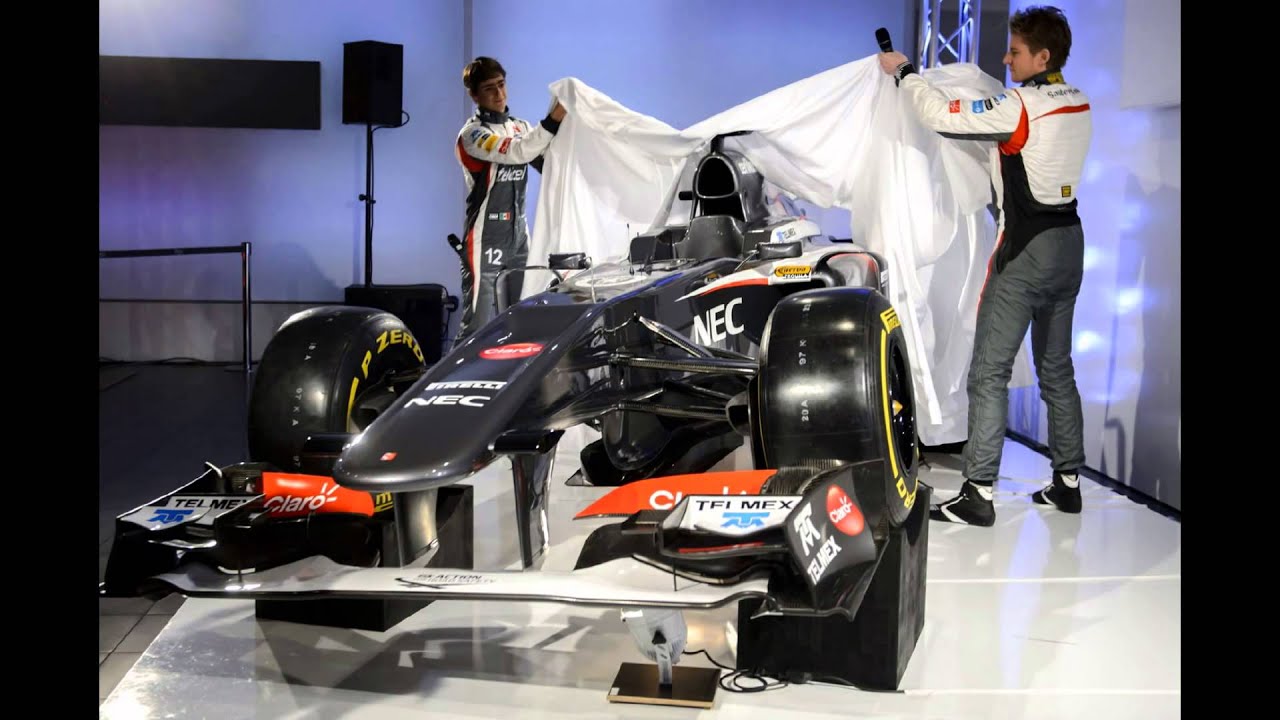 F1 News: Formula One Cars 2013 - YouTube