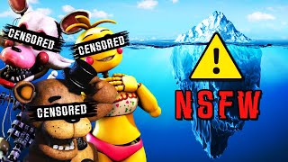 The DARKEST Five Nights at Freddy's Iceberg Explained