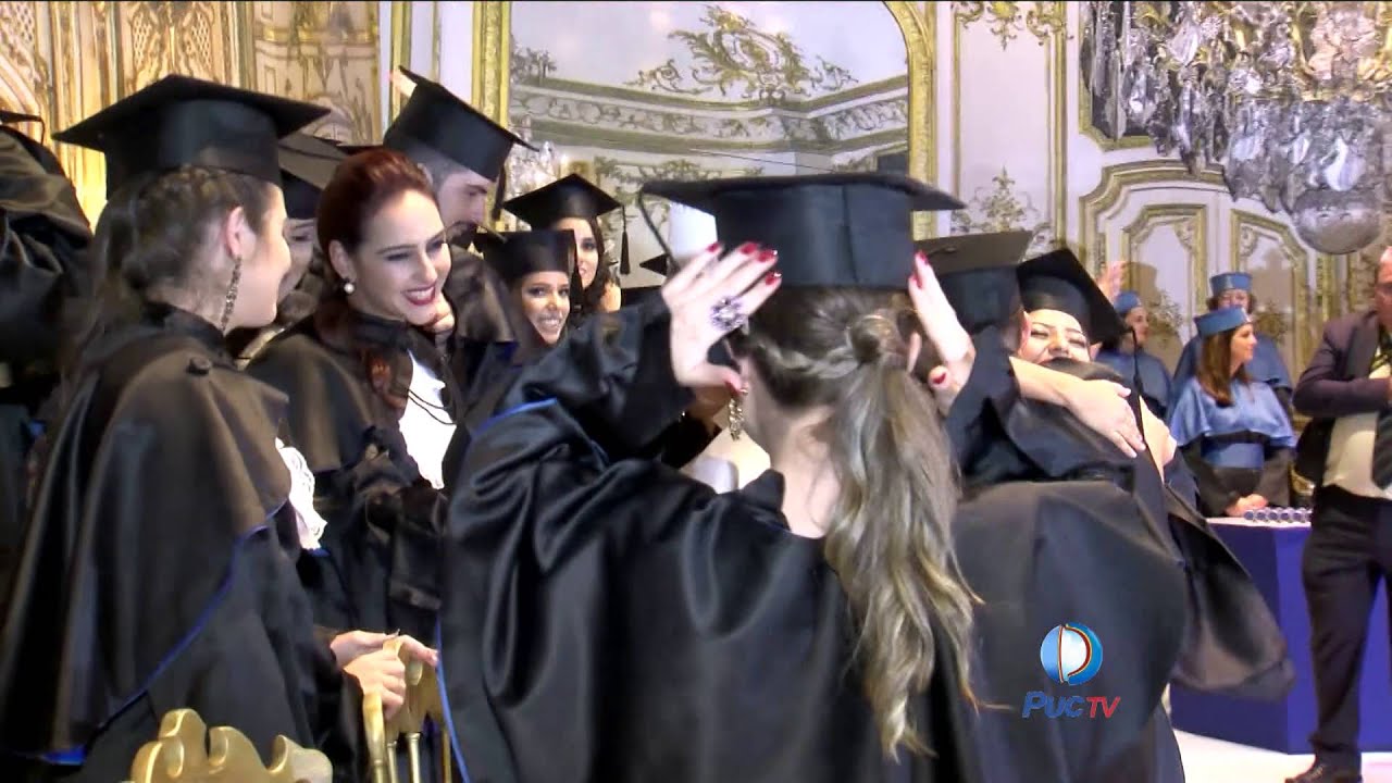 Colação de Grau dos alunos de Psicologia YouTube