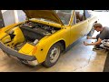 Abandoned Porsche 914 Rescue Restoration! Hidden RUST Revealed! Type 4 air-cooled Volkswagen, ctmoog