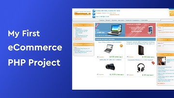 My first PHP e-commerce project before I knew Magento