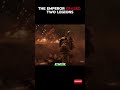 The Emperor ERASED Two Legions (And Never Said Why) #WarhammerDebate #WH40kShorts #DeepLore