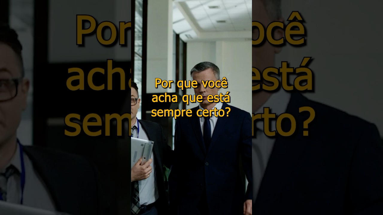 Por que nosso candidato parece sempre certo e o do outro sempre errado?