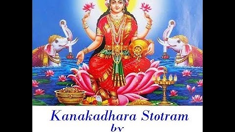 Kanakadhara Stotram by Bombay Sisters