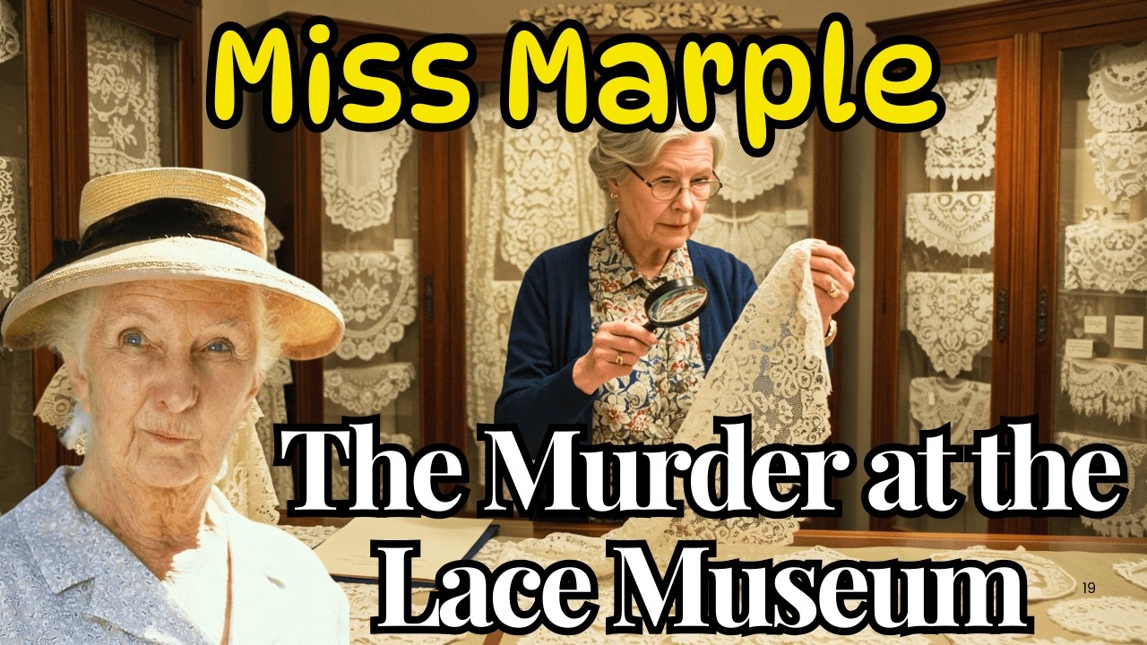 Miss Marple & The Murder at the Lace Museum | Full Detective Mystery Story